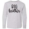 thumbnail image 3 of Inktastic Big Brother Long Sleeve Youth T-Shirt, 3 of 5