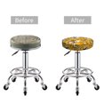 thumbnail image 5 of Round Bar Stool Seat Covers, pumpkins halloween hat Elastic Round Chair Cover Stool Seat Slipcover Bar Stool Cushions Round Pad for 12-14 inch, 5 of 7