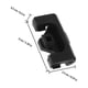thumbnail image 2 of CRILSTYLEO 16Ud Vaporizadora Multi Funcional Para Air Fryer Con Separador De Aceite Negro, 2 of 8