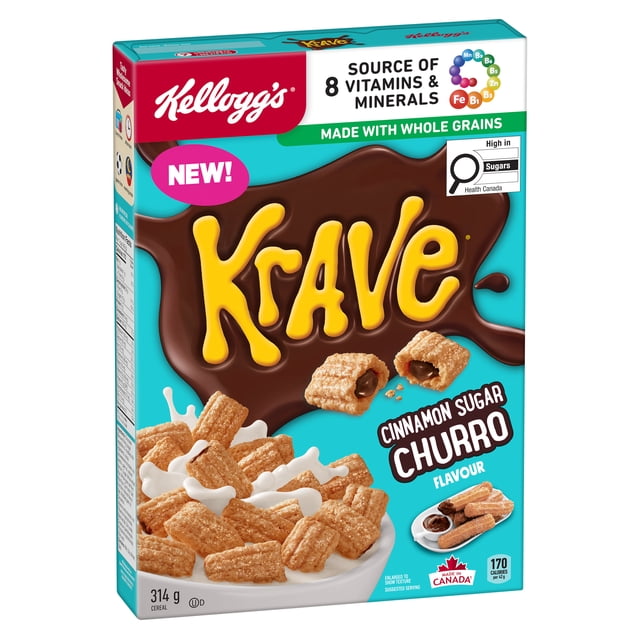 Krave Cannelle Churro 314g