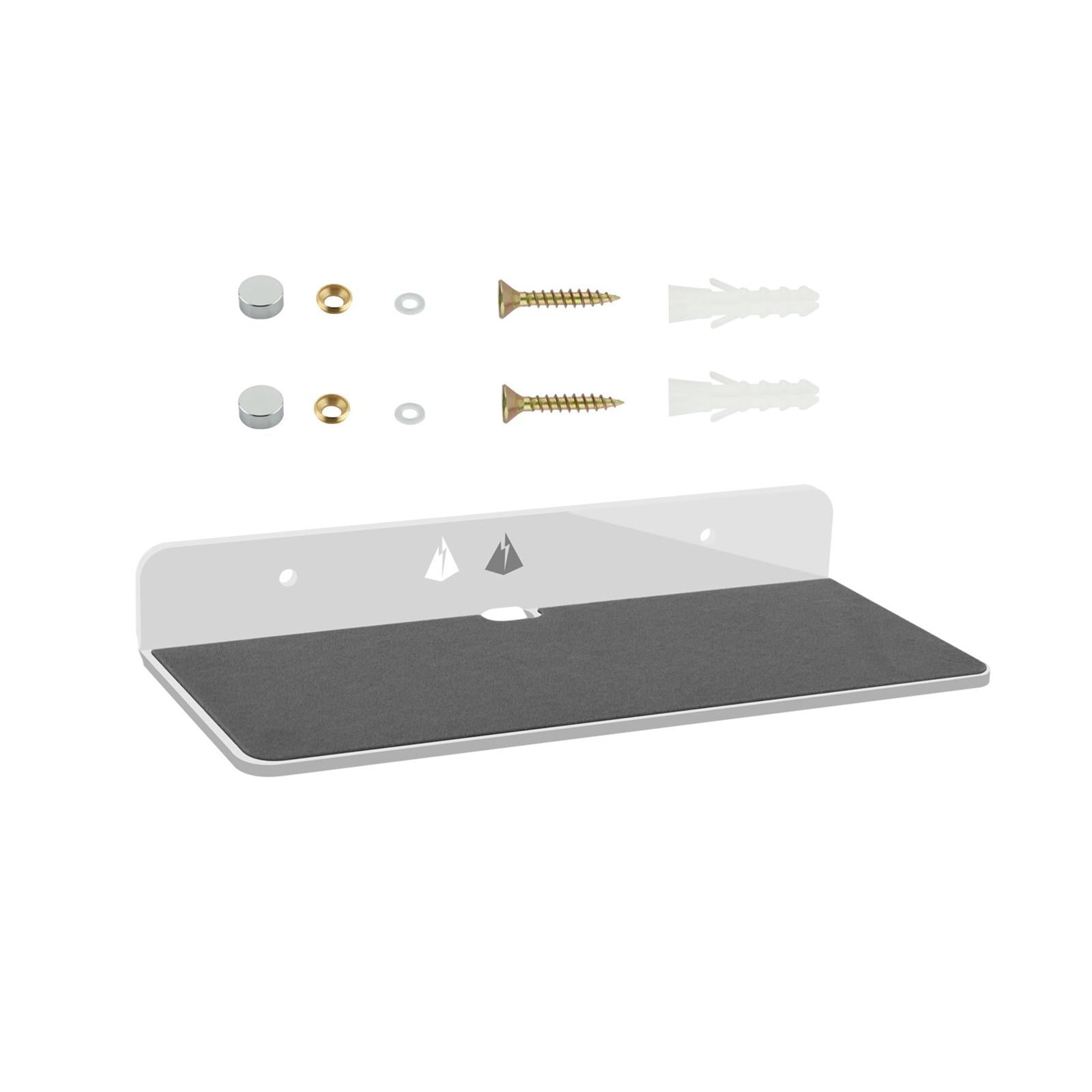 Speaker Stand Wall Mounted Storage Rack Durable Easy to Install