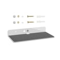 thumbnail image 1 of Soporte Para Altavoz Soporte De Pared Para Barras De Sonido Altavoces Blanco SM SunniMix Soporte de montaje en pared, 1 of 8