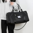 thumbnail image 1 of Bolsa de lona multifuncional de equipaje de mano grande portátil moda para mujeres y hombres Sywqhk Para Estrenar, 1 of 7
