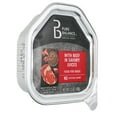 thumbnail image 3 of (6 pack) Pure Balance Grain Free With Beef in Savory Juices Wet Dog Food, 3.5 oz, 3 of 6