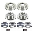 thumbnail image 3 of PowerStop Front and Rear Stock Replacement Brake Pad and Rotor Kit Fits: DODGE Select Models KOE5568, 3 of 8