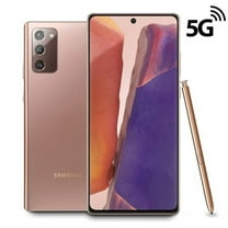 Restored Samsung Galaxy Note 20 5G NSA 128GB Unlocked - Bronze (SM-N981U1) (Refurbished)