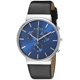 thumbnail image 2 of SKW6105 Chronograph Ancher Black Leather Strap Watch by Skagen for Men - 1 Pc Watch Skagen Skagen, 2 of 4