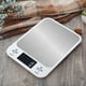thumbnail image 2 of BáScula de Cocina 15 Kg Que Pesa Alimentos Balanza de Café BáScula Digital ElectróNica Inteligente Acero Inoxidable para Cocinar y Hornear-B, 2 of 5
