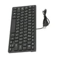 thumbnail image 1 of Teclado Compacto Con Cable USB, Mini Teclado Ergonímico con Diseño Qwerty, Diseño A PrueBa de Salpicaduras, Duradero Para Oficina en Casa Con Cable de 4,3 Pies, Adecuado, 1 of 7