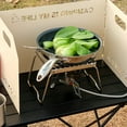 thumbnail image 3 of 3-Panel Foldable Windshield - Camping Stove Wind Barrier, 3 of 5