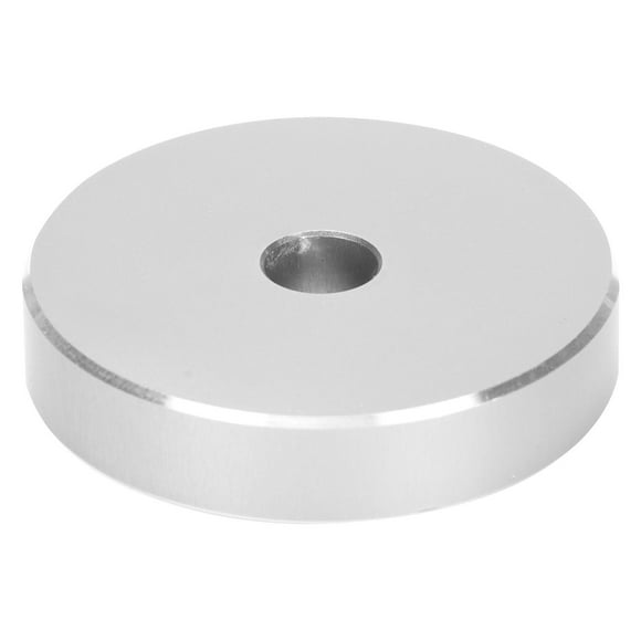 Adaptador para tocadiscos de 45 RPM, adaptador para tocadiscos de 45 RPM, adaptador de abrazadera para discos, diseño a prueba de futuro