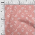 thumbnail image 2 of oneOone Georgette Viscose Pink Fabric Asian Block Fabric For Sewing Printed Craft Fabric By The Yard 42 Inch Wide, 2 of 4