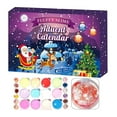 thumbnail image 1 of 24Pcs/Set Slime Advent Calendar 2020 Christmas Countdown Toys Christmas Decor Theme For Kids Teens, 1 of 5