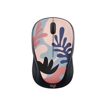 UPC: 0097855175250 | Logitech Design Collection Limited Edition Wireless Mouse – Optical – Wireless – Radio Frequency – 2.40 GHz – Yes – Coral Reef – USB – 1000 dpi – Scroll Wheel – 3 Button(s) – Small Hand/Palm Size