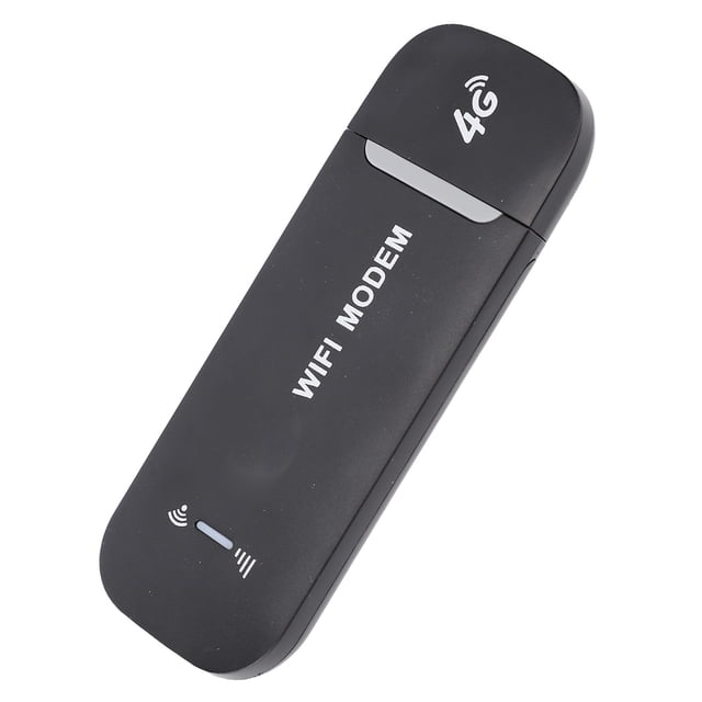 WiFi Modem, Portable Sim Hotspot 4G WiFi Dongle Unlocked Mobile WiFi Hotspot Support 8 Devices for Travel Long Distance