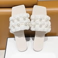 thumbnail image 5 of B91xZ Slippers for Women Recovery Slide Sandals Shower Slides Shoes,White 7, 5 of 5