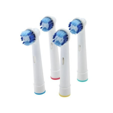 - 4 Pack Toothbrush Heads for Oral-B Vitality Advance Power & Pro-Health