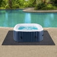 thumbnail image 4 of 74x72 inch Home Equipment Mat for Protect The Outdoor Hot Tub Pool From Wear Foldabe, 4 of 18