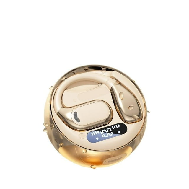Auriculares inalámbricos DeKanghy Open Ear Bluetooth 5.4 Gold