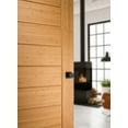 thumbnail image 7 of Kwikset Pismo Interior Passage Door Knob, Handle for Closet and Hallway Doors, Non-Locking Doorknob, Satin Brass, Square, Microban Protection, 7 of 7