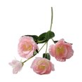 thumbnail image 3 of Sentmoon Flores Artificiales Fake Plants Artificial 4 Stems Simulation Eustoma Flowers Realistic Silk Floral Arrangement for Home Office Wedding Decor Indoor Outdoor, 3 of 7