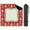 K, variant on Christmas Mahjong Mat 31.5"x31.5", Mah Jongg Mat, Mah Jong Mat, Deer Puppy Winter‑Themed Game Pad, Mahjong Gift for Seasonal Board‑Game Entertainment