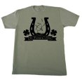 thumbnail image 2 of St Patrick's Day T-shirts, Graphic T-shirts, Couples St Patrick's Day Shirts - Horseshoe & Coins, 2 of 2