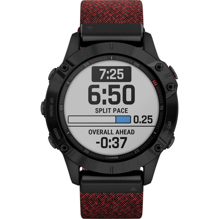 Garmin fēnix® 6 - Pro and Sapphire Editions - Black DLC with