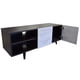 thumbnail image 2 of Mueble para TV de 50' Hogare Chocolate blanco Centro de entretenimiento, 2 of 8