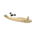 thumbnail image 3 of DYNWAVECA Inner Door Panel Handle Pull Cover, Automotive Accessory, Professional, Easy Installation Direct Replaces for F30 F33 Front Right Beige, 3 of 10