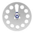 thumbnail image 2 of 7 Inch Empty Tape Reel, Aluminum NAB Flanges Universal Open Reel Tape Empty Reel for 1/4 Inch Tape, for , for  Studer, 2 of 7