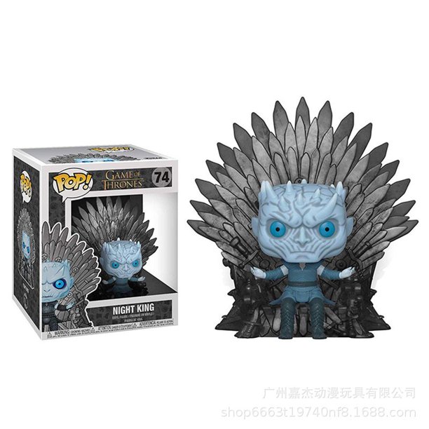 Juego de tronos periférico Jon Dragon Mother Night King Tyrion Iron Throne pop adornos modelo de mano