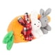 thumbnail image 4 of Monedero de zanahoria BuyWeekMX conejos Bolsa de almacenamiento, 4 of 9