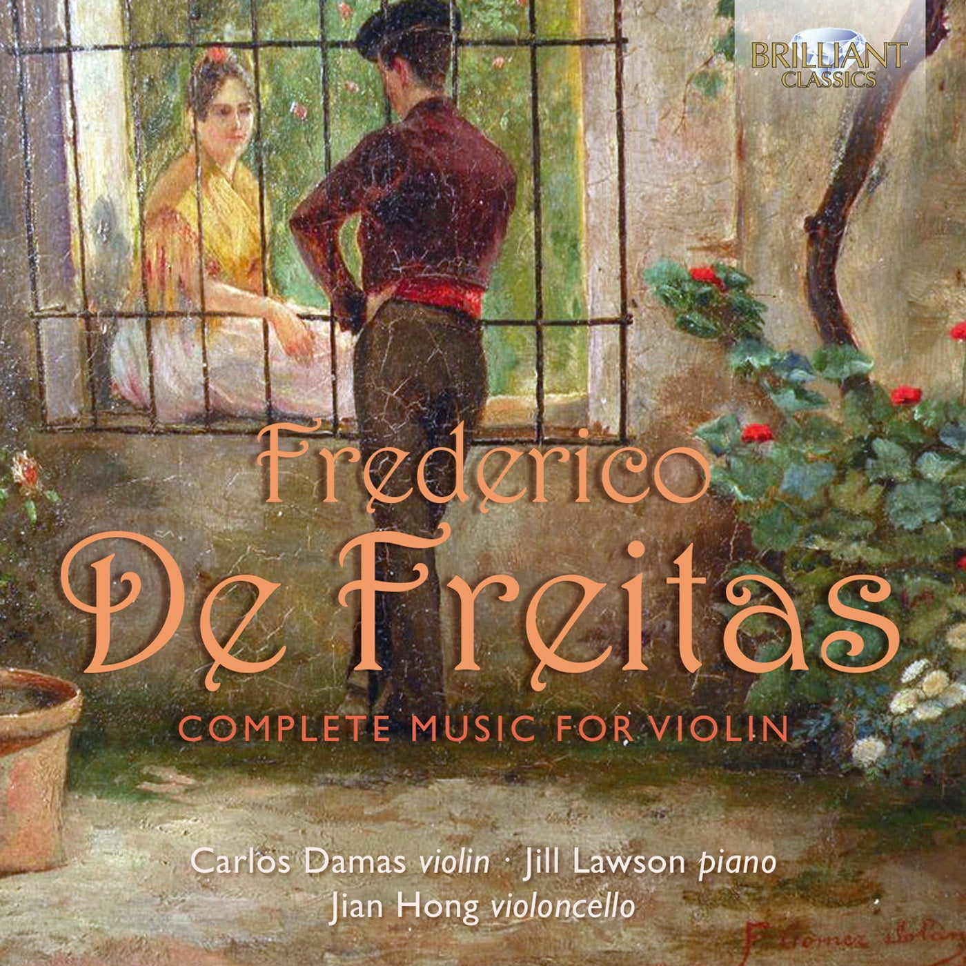 De Freitas / Damas / Lawson / Hong - Frederico de Freitas: Complete Music for Violin - Music & Performance - CD