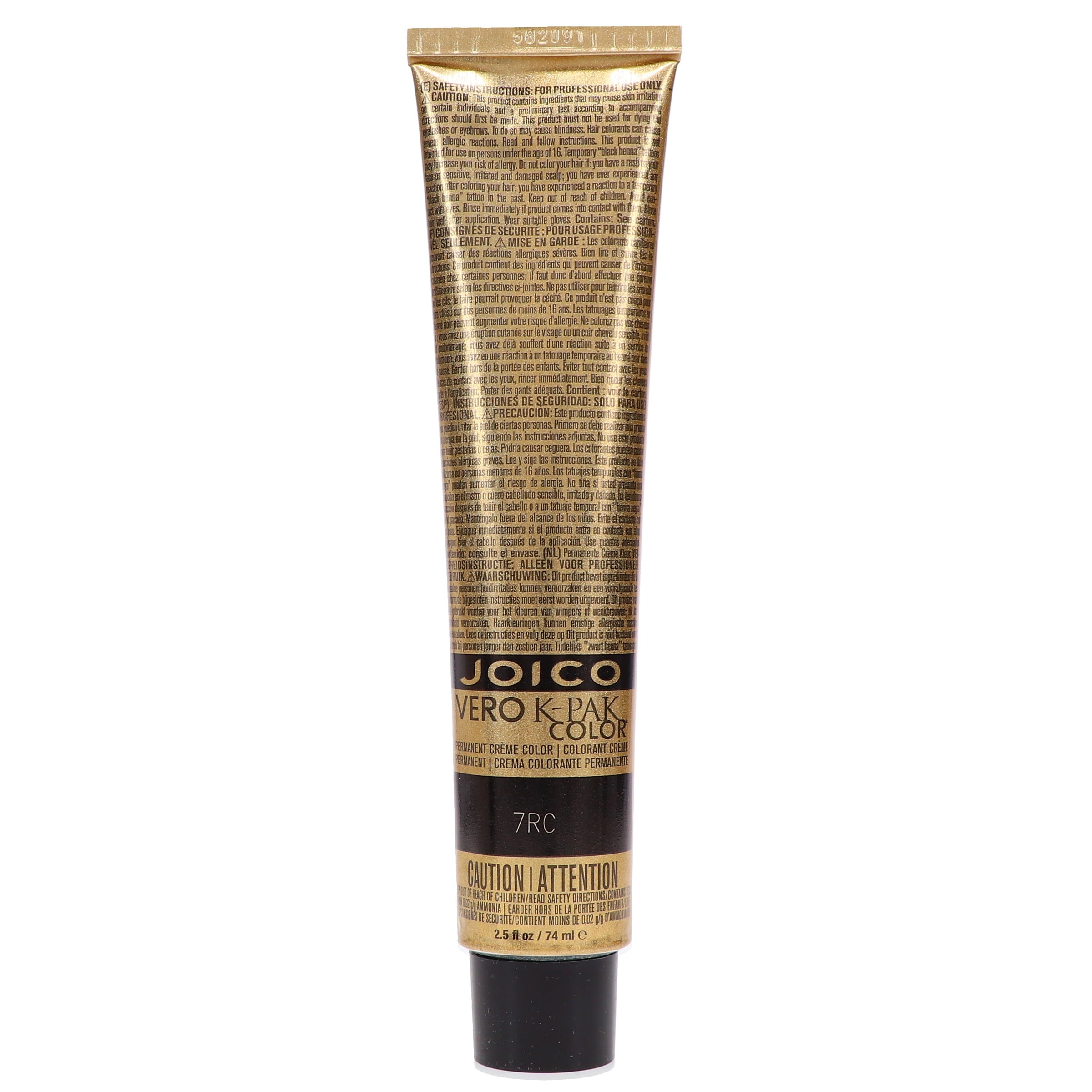 Joico Vero K-Pak Hair Color 7Rc Bright Red Copper