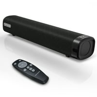 TopVision Sound Bar with Wireless Subwoofer & Bluetooth with Remote Control