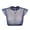 Blue, variant on Minimizer Bras for Women Elegant Short Sleeve Dirndl Costume Blouse Womens Seamless Jelly Bras 1 PC
