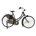 thumbnail image 3 of Colecciones de modelos de bicicletas , en miniatura de oficina hechas a mano para el hogar, escultura clásica de arte, decoración de Estilo negro B Yotijar Mini bicicleta realista, 3 of 8