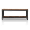 thumbnail image 4 of Bowery Hill Modern Wood Multi Purpose Bench in Reclaimed Oak, 4 of 9
