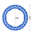 thumbnail image 4 of Amdohai 4pcs Aluminum 1.9inch Remote Control Beadlock Wheel Rim Ring Replacement for 1:10 Crawler Remote, 4 of 5