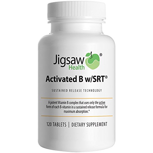 Jigsaw Health, Activated B w/SRT 120 tabs