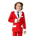 thumbnail image 4 of Suitmeister Boys' Suits BOYS Santa Faux Fur - S Red, 4 of 6