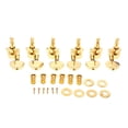 thumbnail image 1 of TISHITA 3R3L Machine Heads Guitar Tuning Pegs Tuners Key Buttons for Acoustic Guitar, 1 of 8