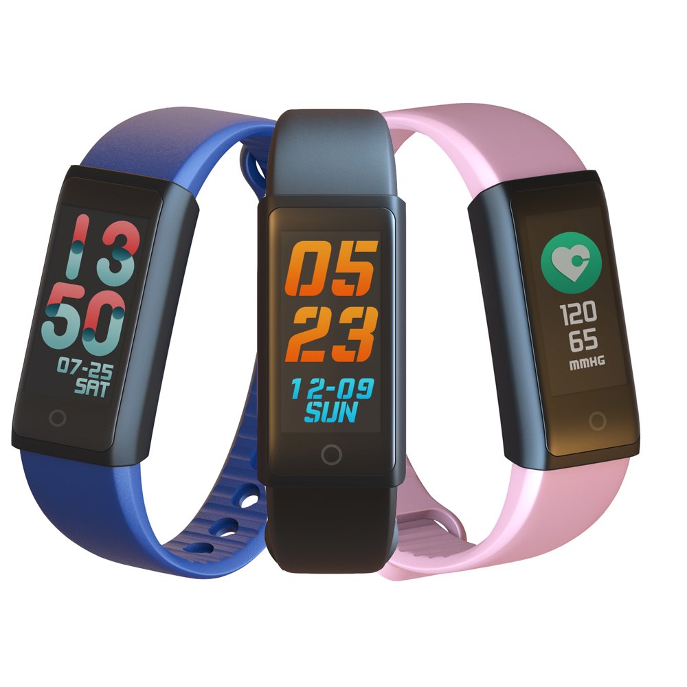 fitness tracker with blood pressure and oxygen