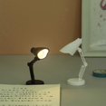 thumbnail image 2 of ZHAOCHENG Paquete de 2 minilámparas LED de escritorio, luz de lectura nocturna plegable para el hogar, la habitación, la computadora, gafas de luz nocturna, 2 of 5