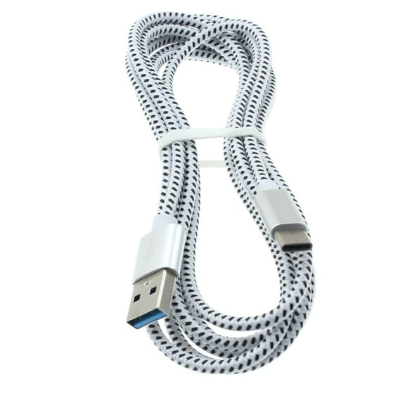 6ft USB Cable for Samsung Galaxy XCover6 Pro Phone - Type-C Charger Cord Power Wire USB-C O1B Compatible With Galaxy XCover6 Pro Model