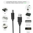 thumbnail image 2 of XMHEIRD 6ft USB 2.0 Printer Cable Cord For Xpress M2020W M2024W M2070FW Printer, 2 of 5