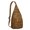 Camel-2, variant on Boho Tiger Print Sling Backpack – Lightweight Crossbody Bag for Hiking, Travel & Outdoor Adventures