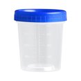 thumbnail image 1 of Container, Small Container with Lid, Spiral Lid, Leak Proof, Reusable and Stackable Plastic Dip Container, 1 of 5
