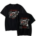 thumbnail image 2 of Hunxho The One Night Only Tour 2024 T-Shirt Women Men 2024 Rapper Tour Casual Fashion Short Sleeve Tee, 2 of 4